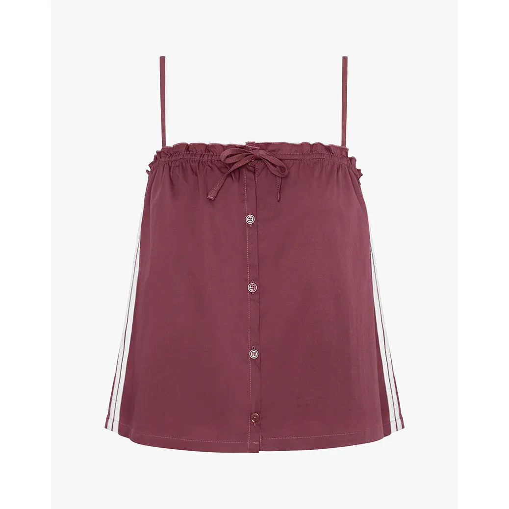 Button Up Boxy Tank Top - We Wore What