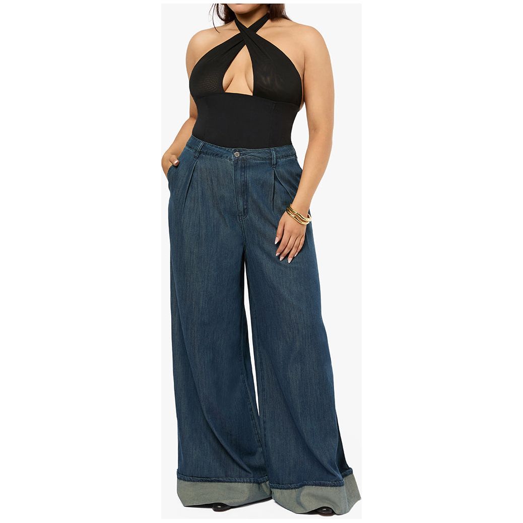 Criss Cross Halter Corset - We Wore What