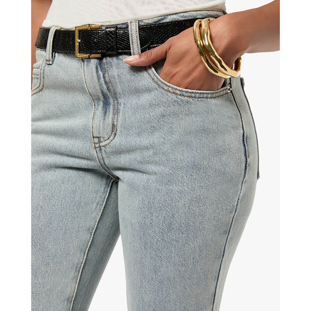 Mid Rise Flare Jeans - We Wore What