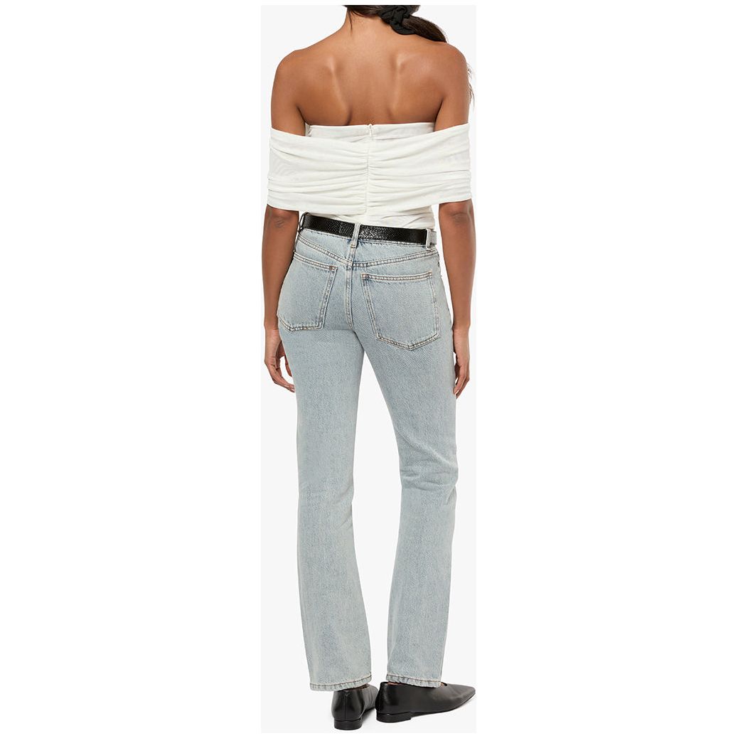 Mid Rise Flare Jeans - We Wore What