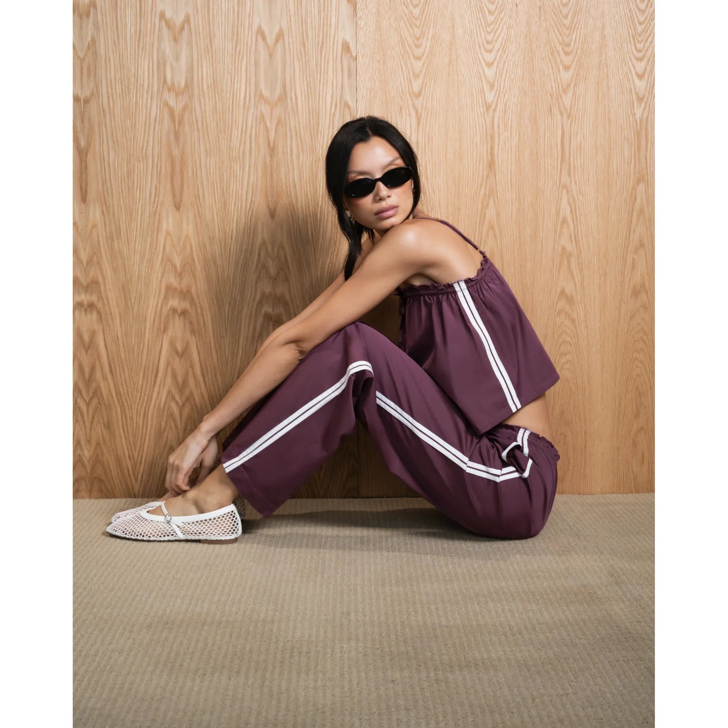 Pull On Ruffle Waist Pant - We Wore What