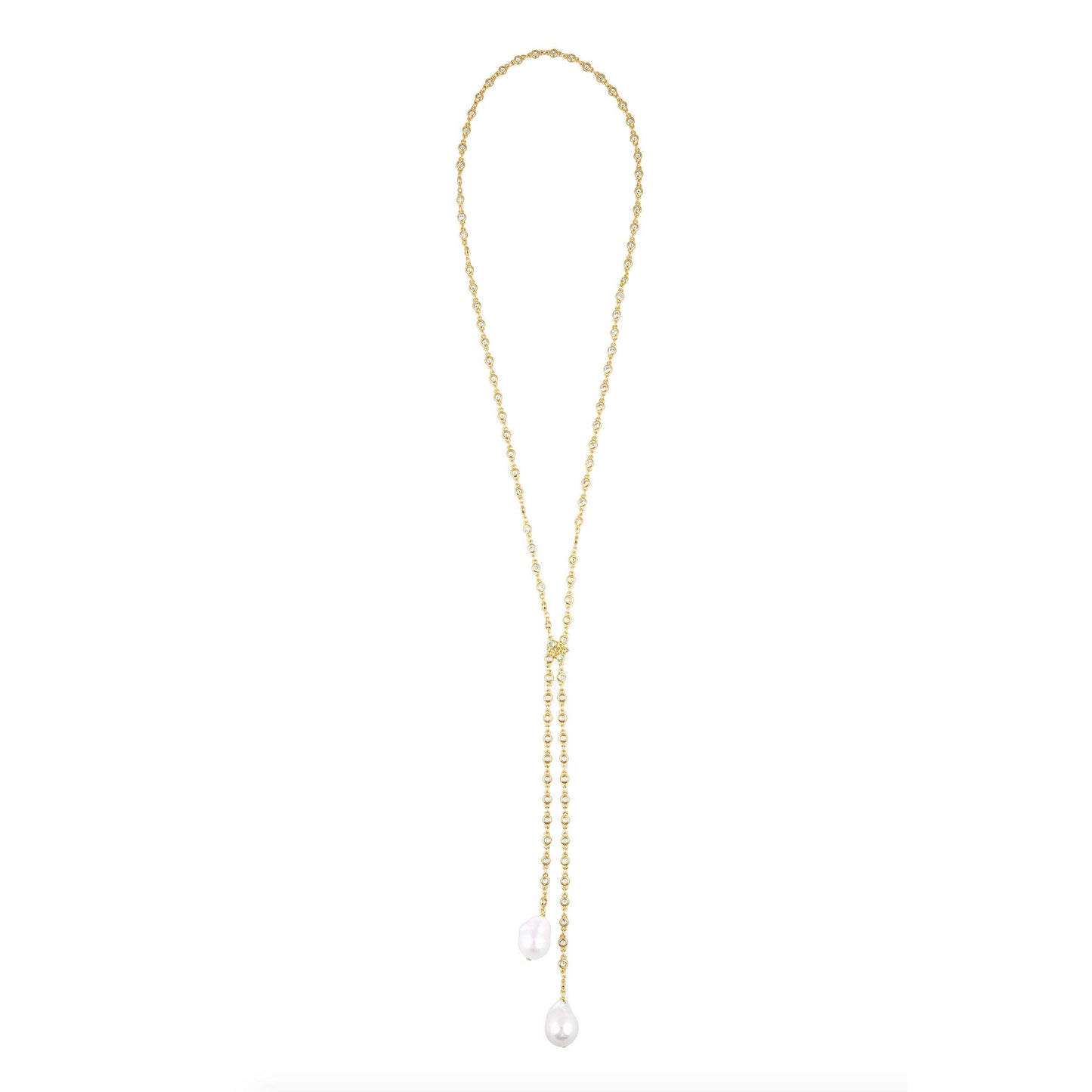 Pearl Bolo Wrap: Gold