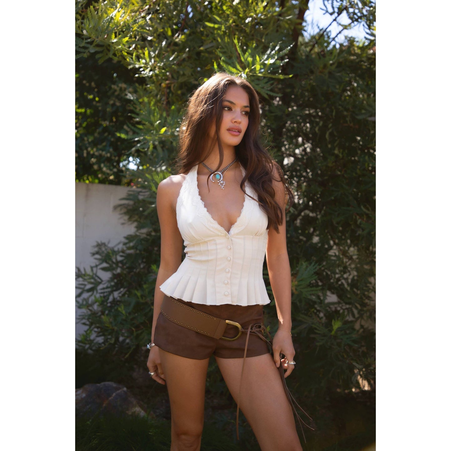 Alana Halter Top