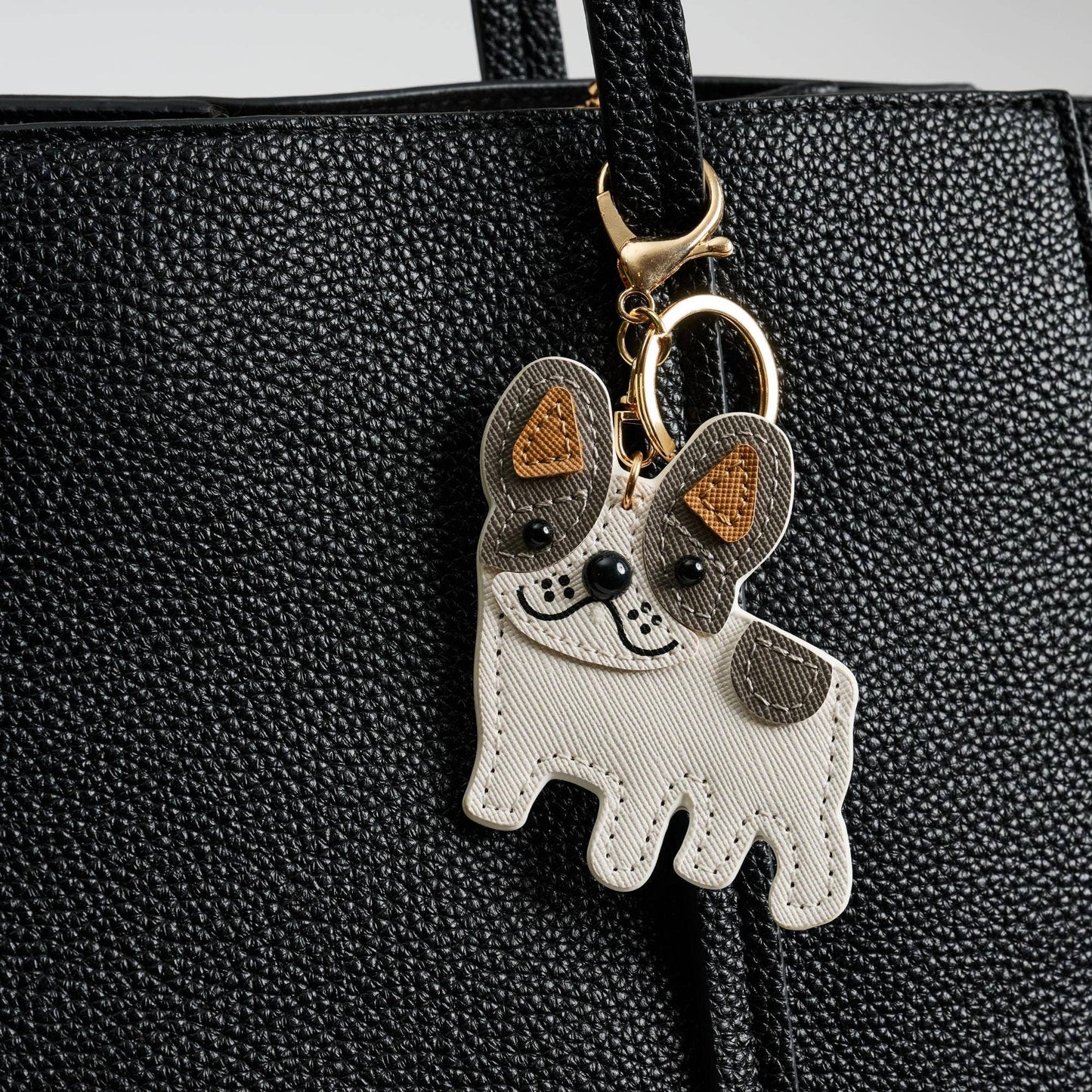 Frenchie Bag Charm
