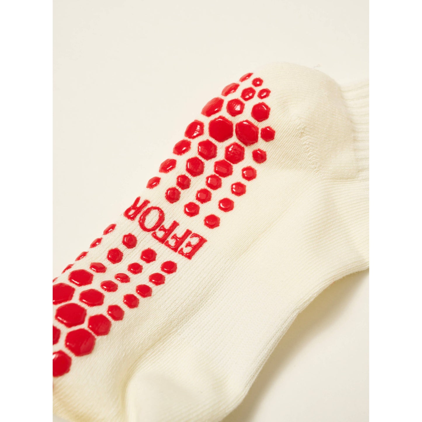 Strawberry Ruffle Grip Sock