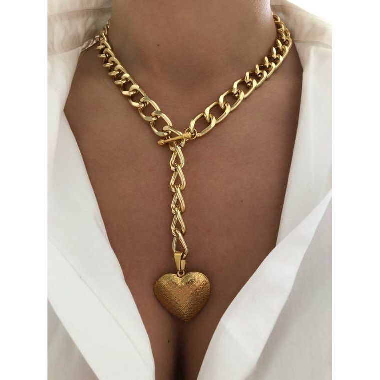 Heart Locket Necklace