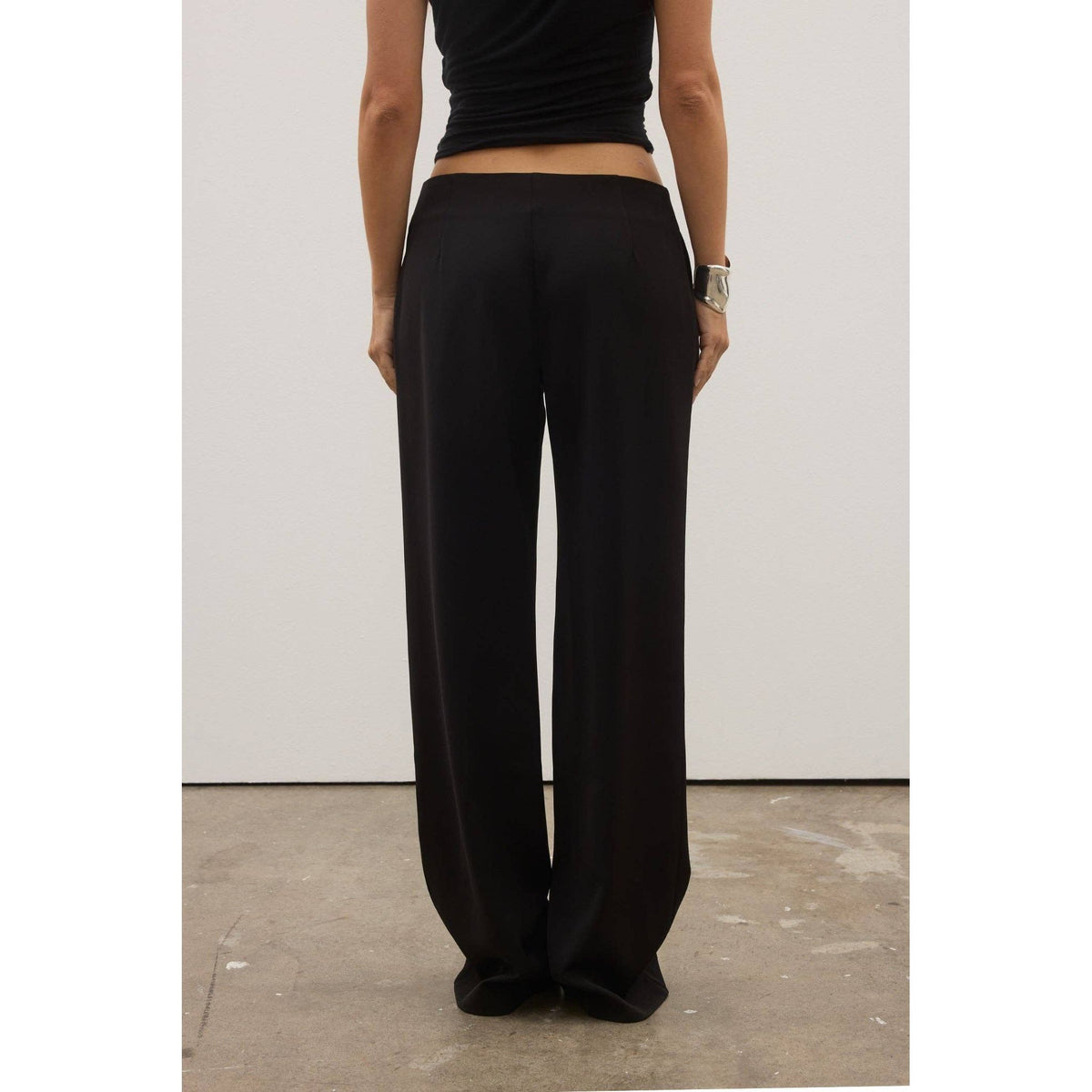 Pietra Pant in Black