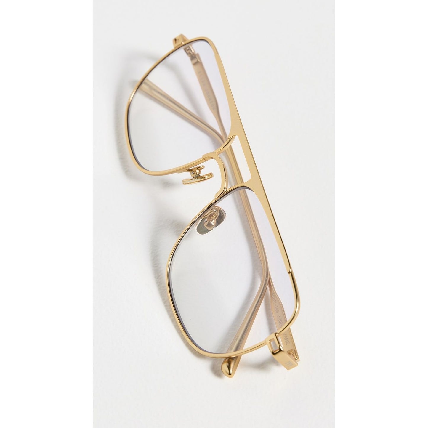 Jane in Gold Metal - Elisa Johnson