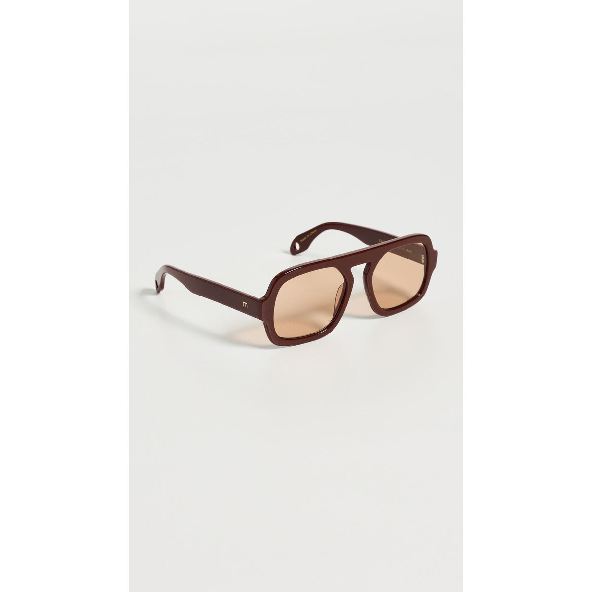 Jane Sunglasses in Merlot