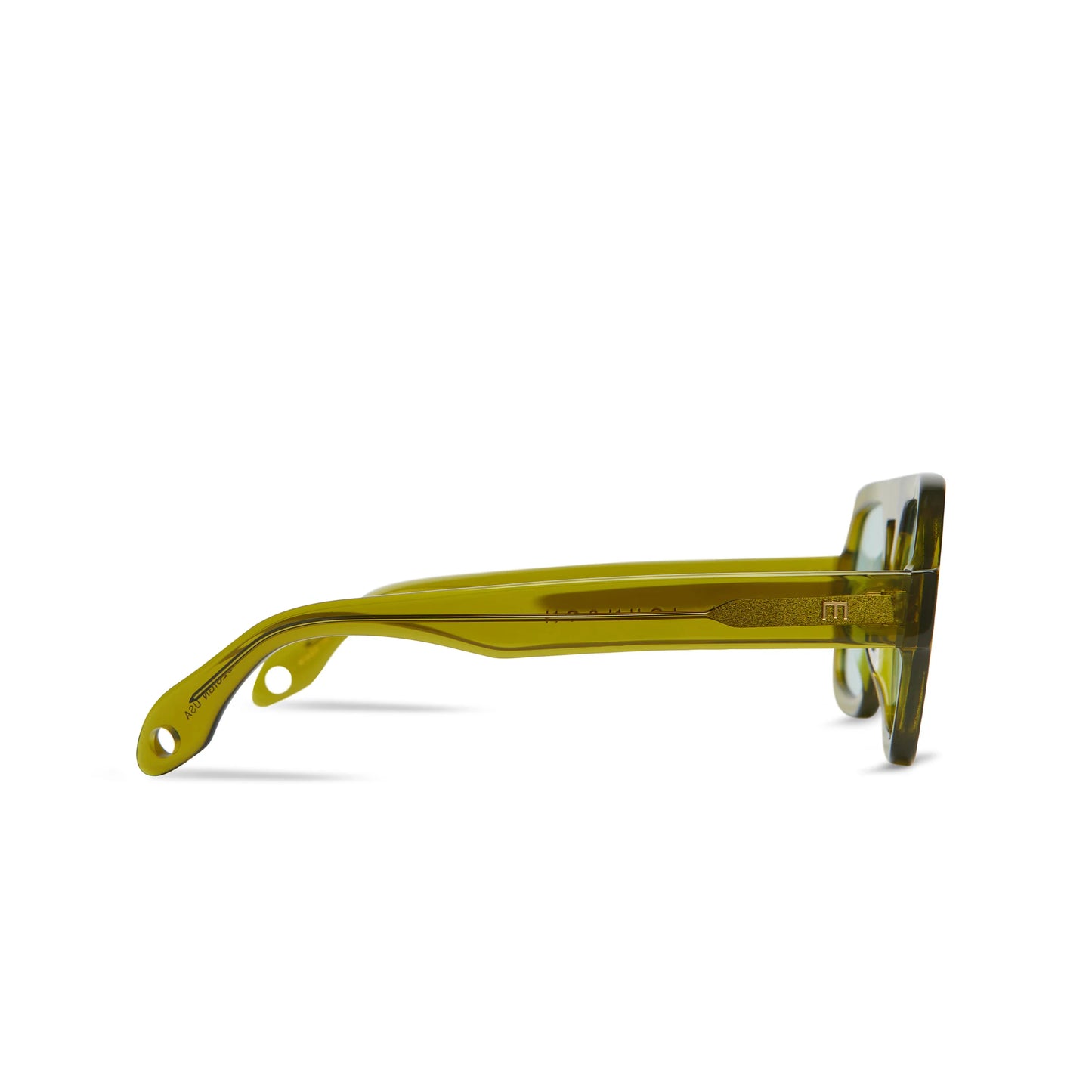 Jane Sunglass in Olive - Elisa Johnson