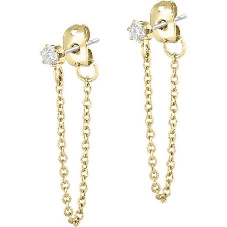 Sutton Chain Earring- Electric Picks
