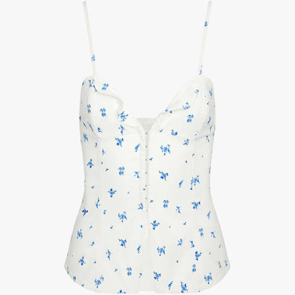 Ruffle Corset Top - We Wore What