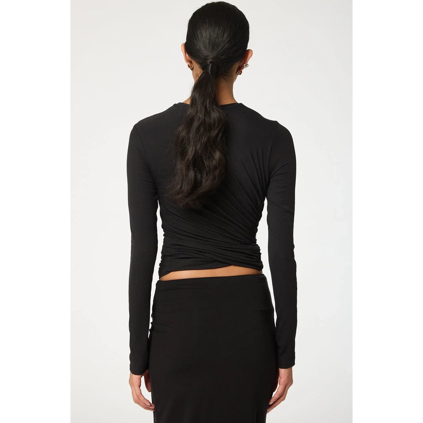 Tera Longsleeve Top - Line by K