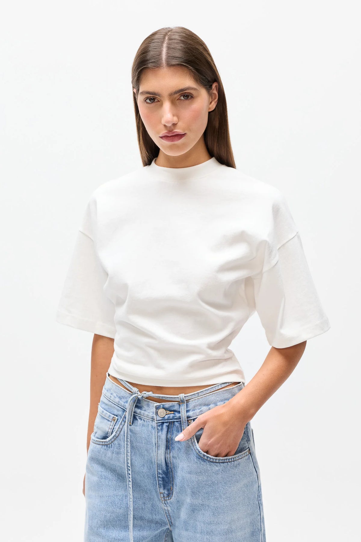Lex T-Shirt in White