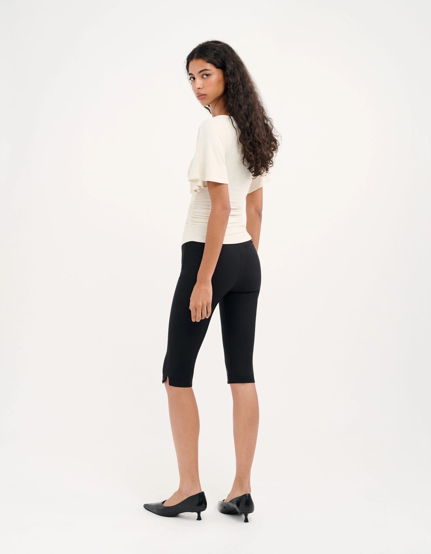 Classique Top in Cream