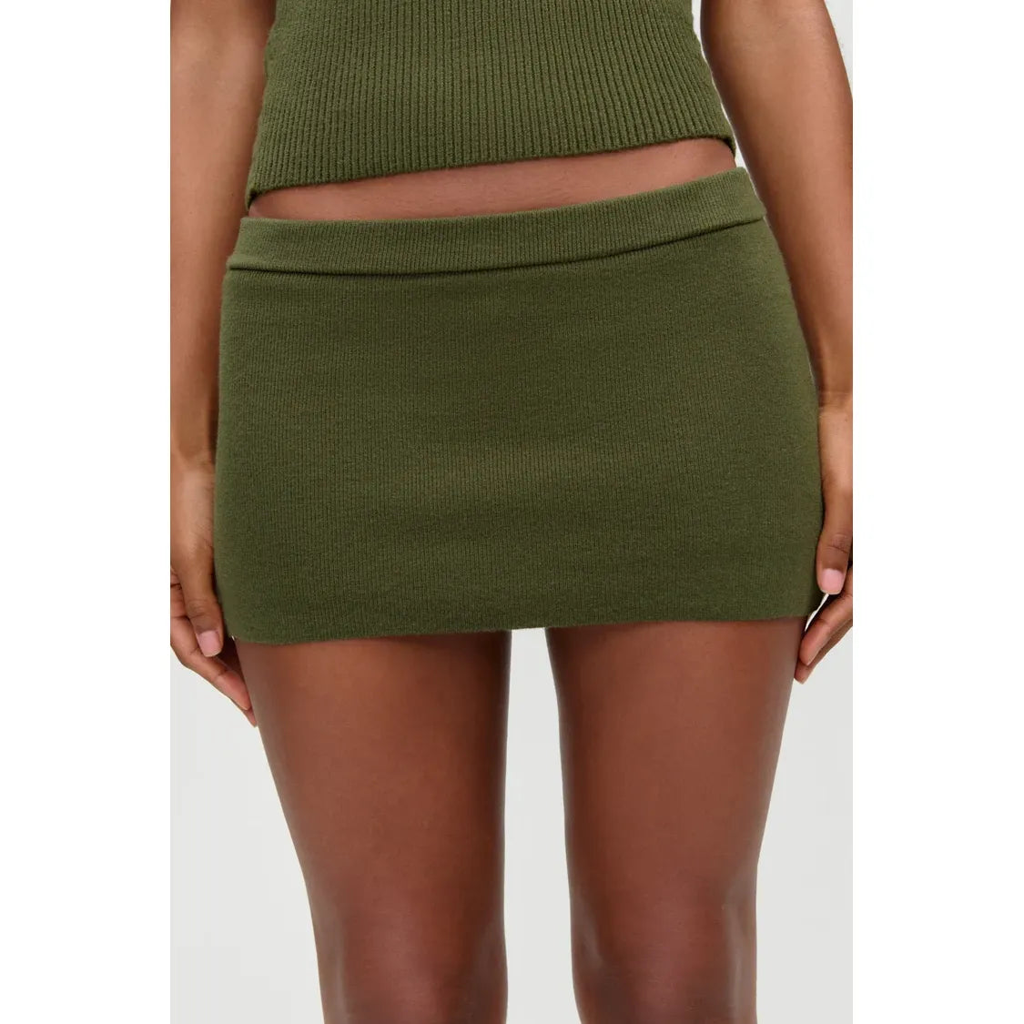 Marialla Cloud Knit Mini Skort