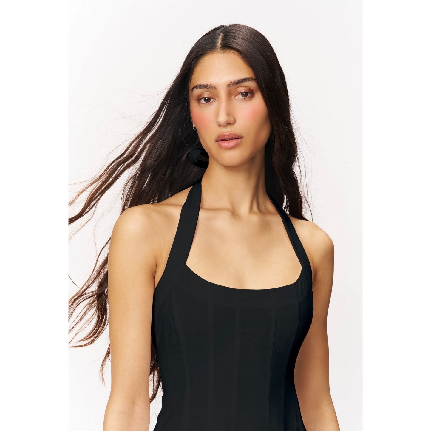 Leila Halter Dress