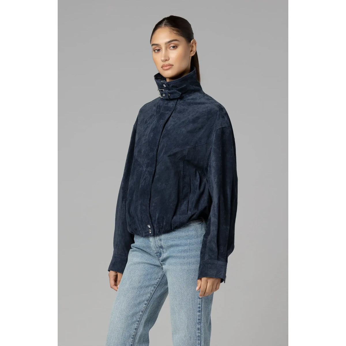 Midnight Drift Jacket - Blank NYC