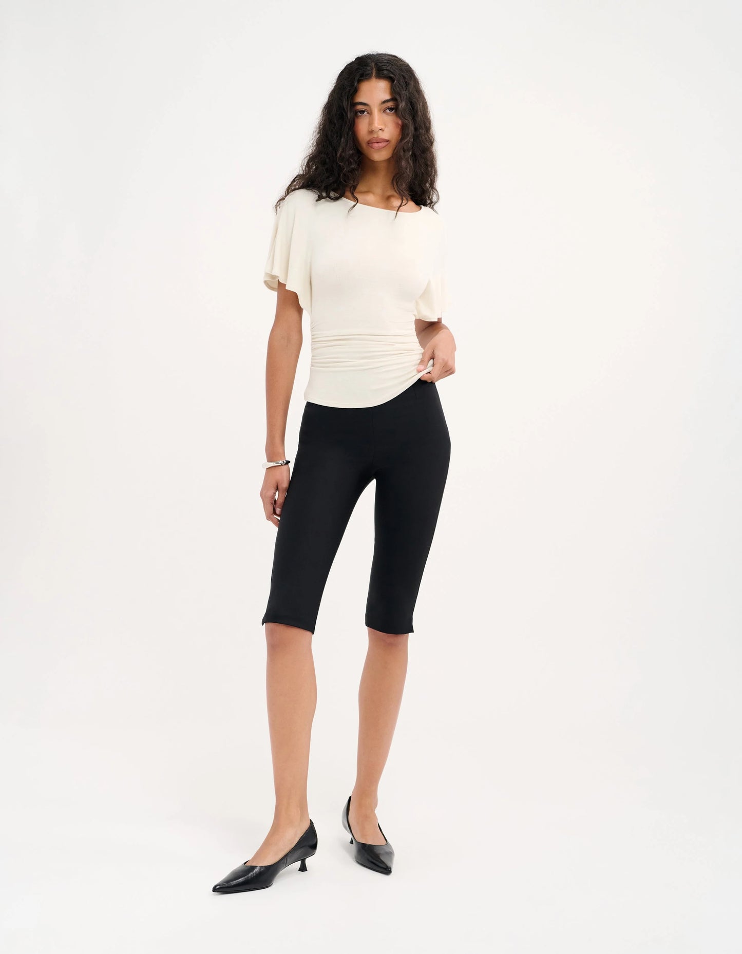 Classique Top in Cream