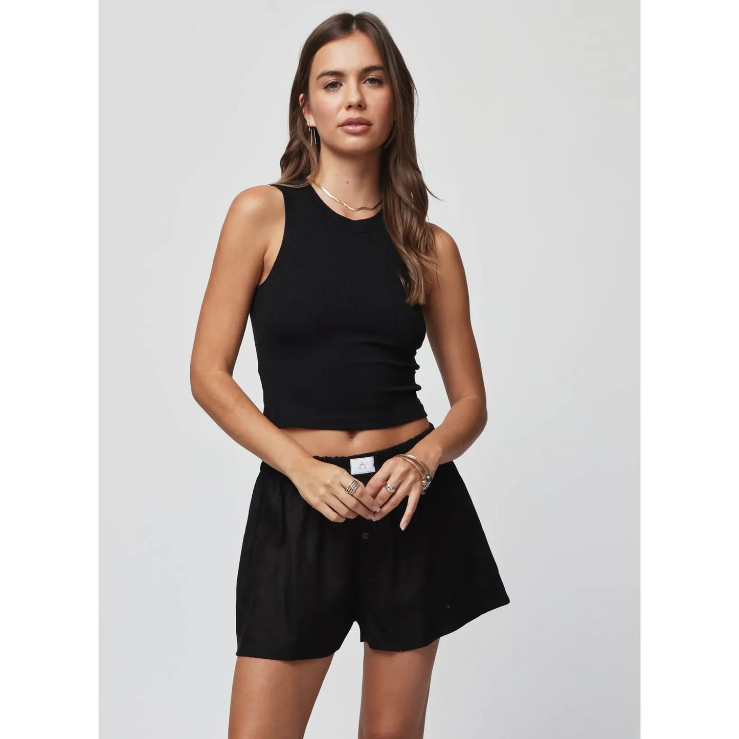 The Linen Boxer Short