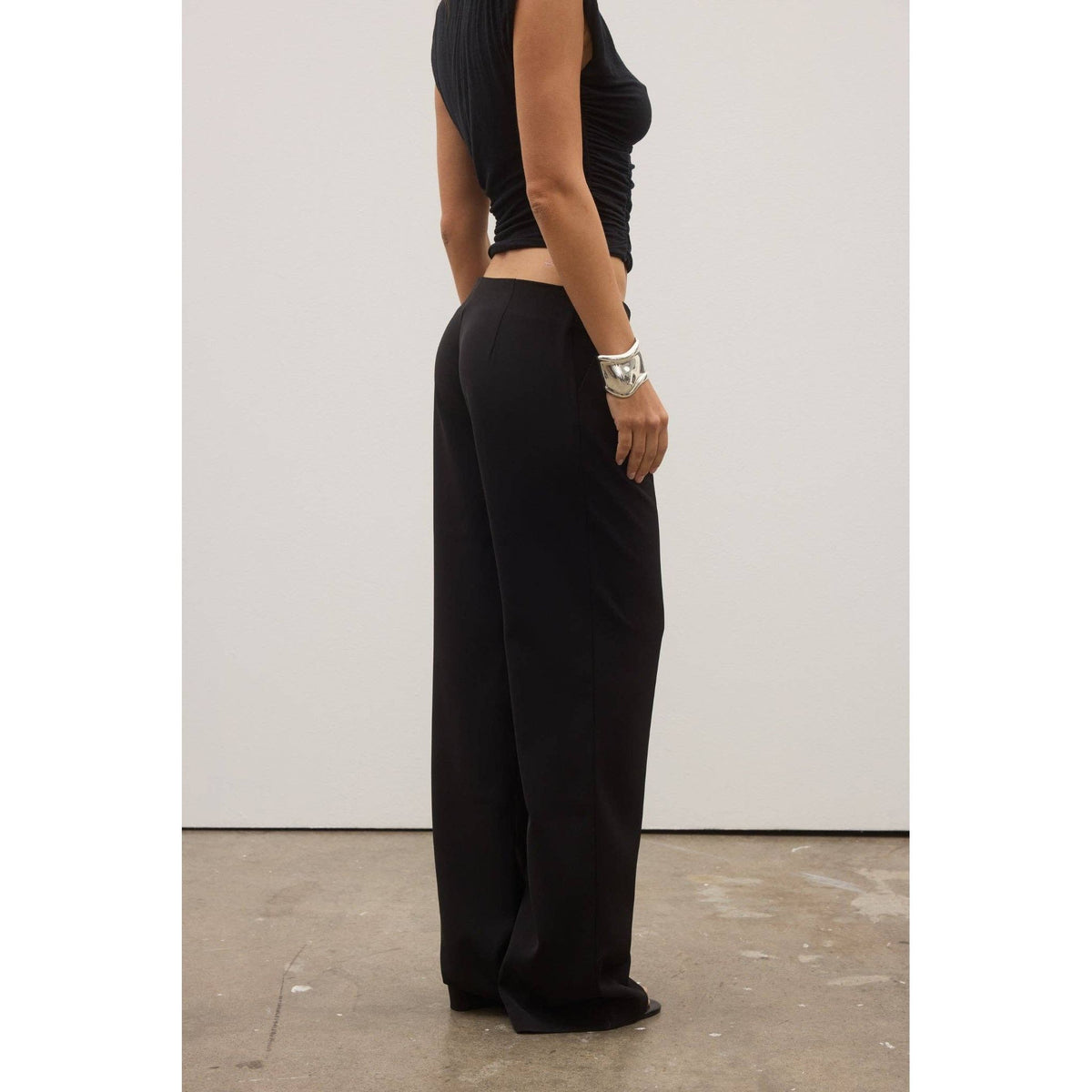 Pietra Pant in Black