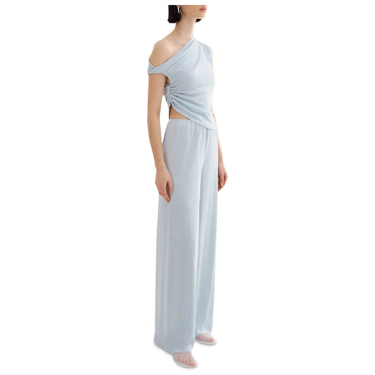 Evonne Top in Blue Shimmer - Lamarque