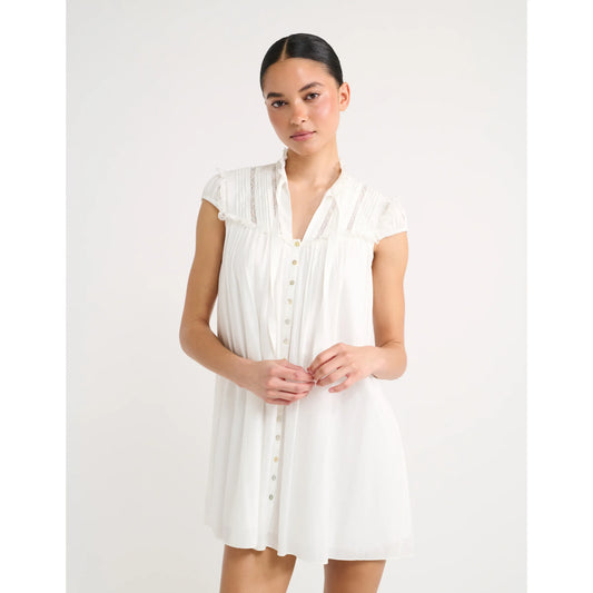 Olive Grove Mini Dress