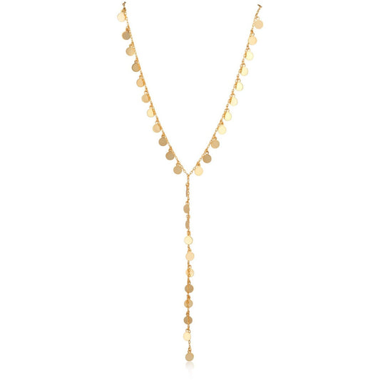 Cha Cha Gold Necklace
