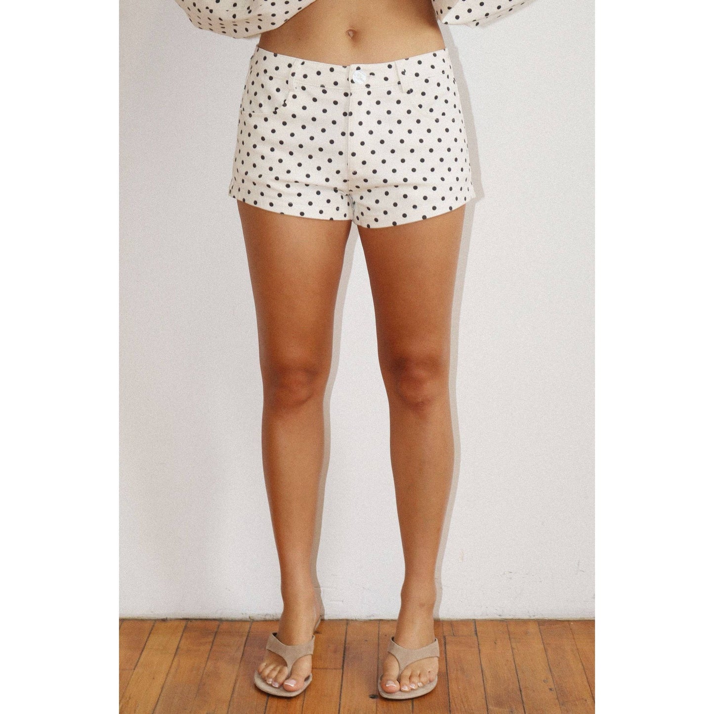 Polka Dot Shorts