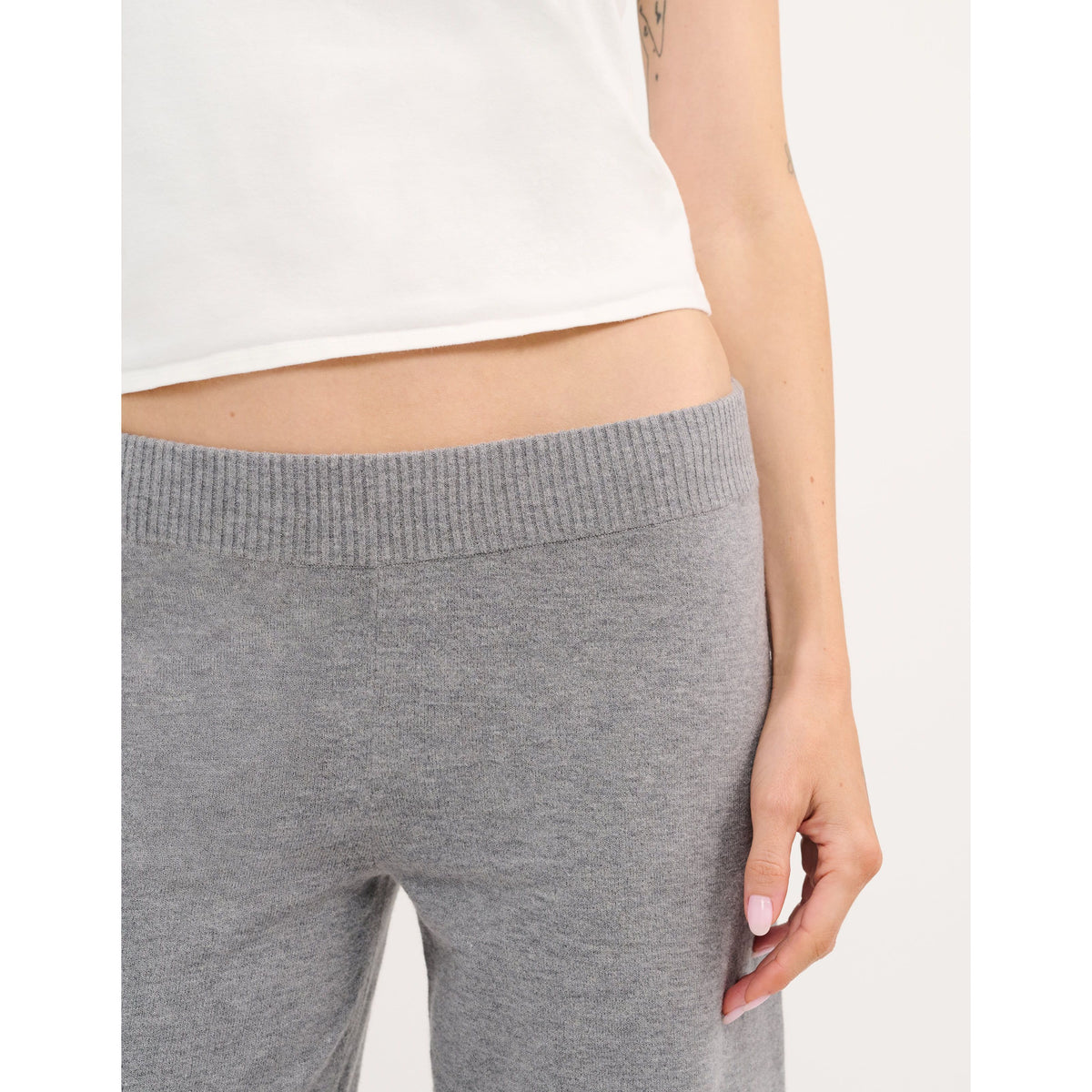 Dune Pant - Heather Grey