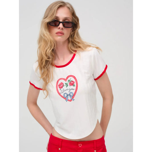 I love you tee - For Love and Lemons