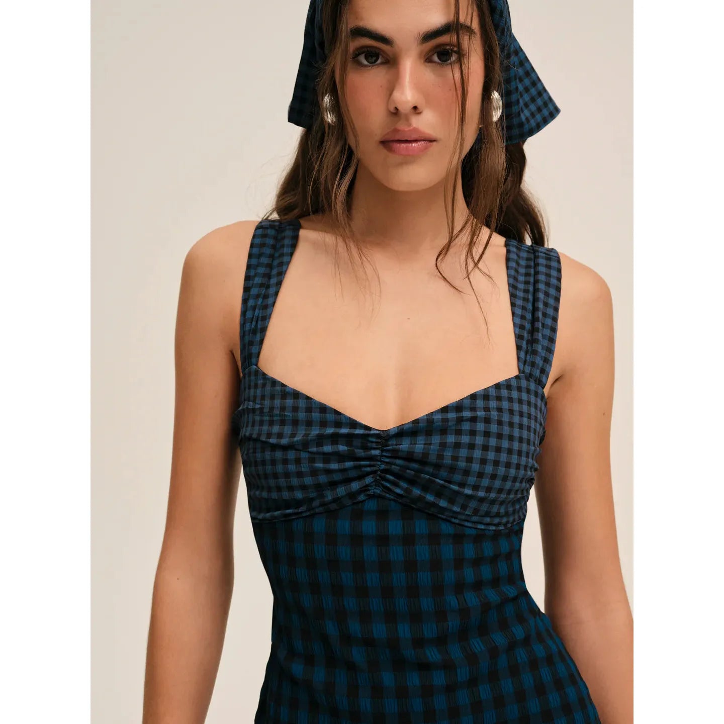 Blue River Mini Dress - For Love and Lemons