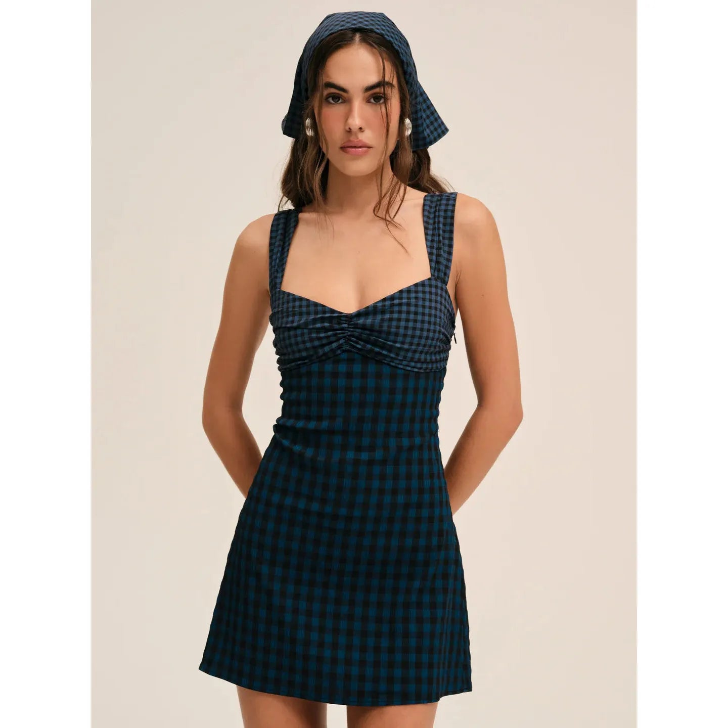 Blue River Mini Dress - For Love and Lemons
