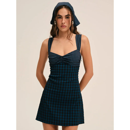 Blue River Mini Dress - For Love and Lemons