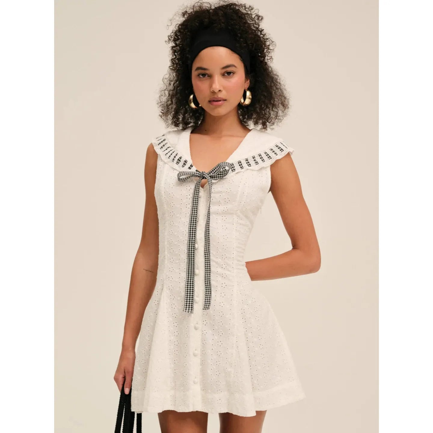 Rosie Ribbon Mini Dress - For Love and Lemons