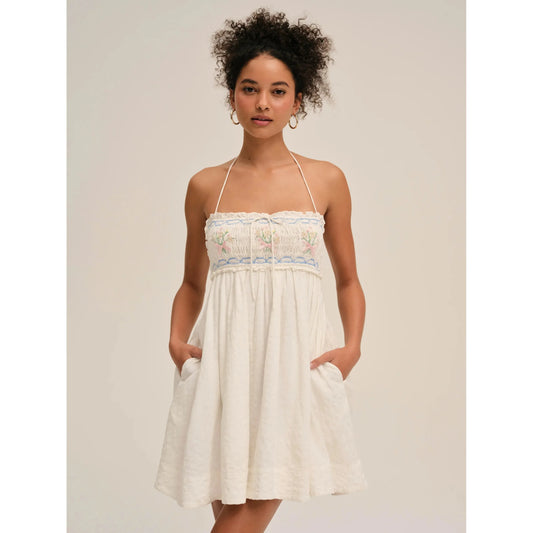 Summer Time Mini Dress - For Love and Lemons