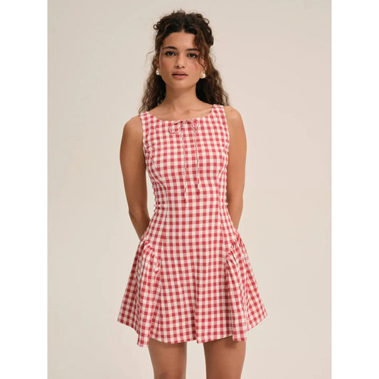 Scotch Bonnet Mini Dress - For Love and Lemons