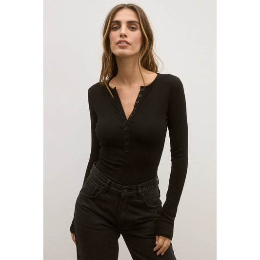 Lara Bodysuit in Black