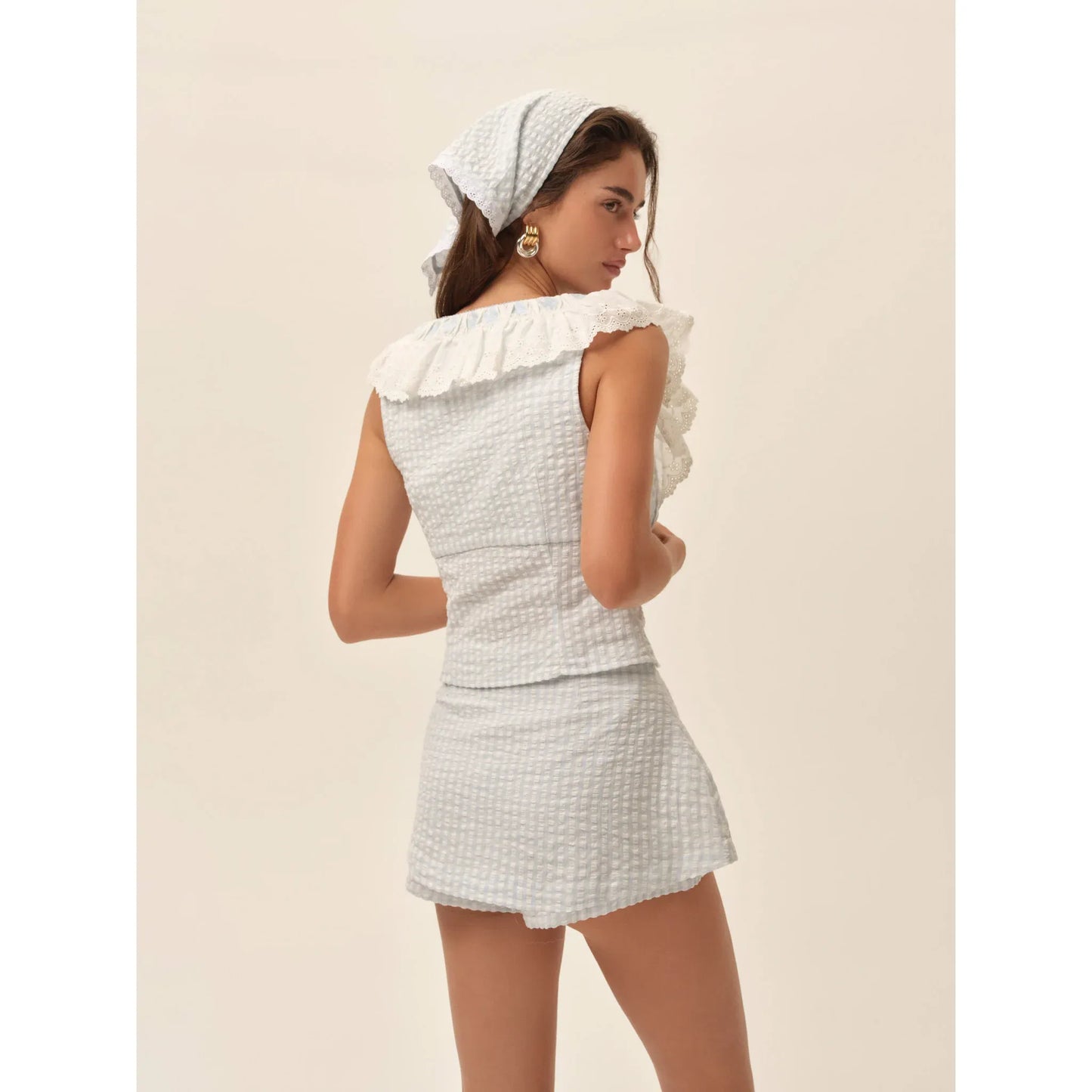 Bradford Gingham Top