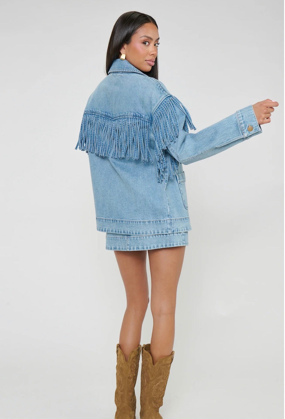Ojai Fringe Jacket