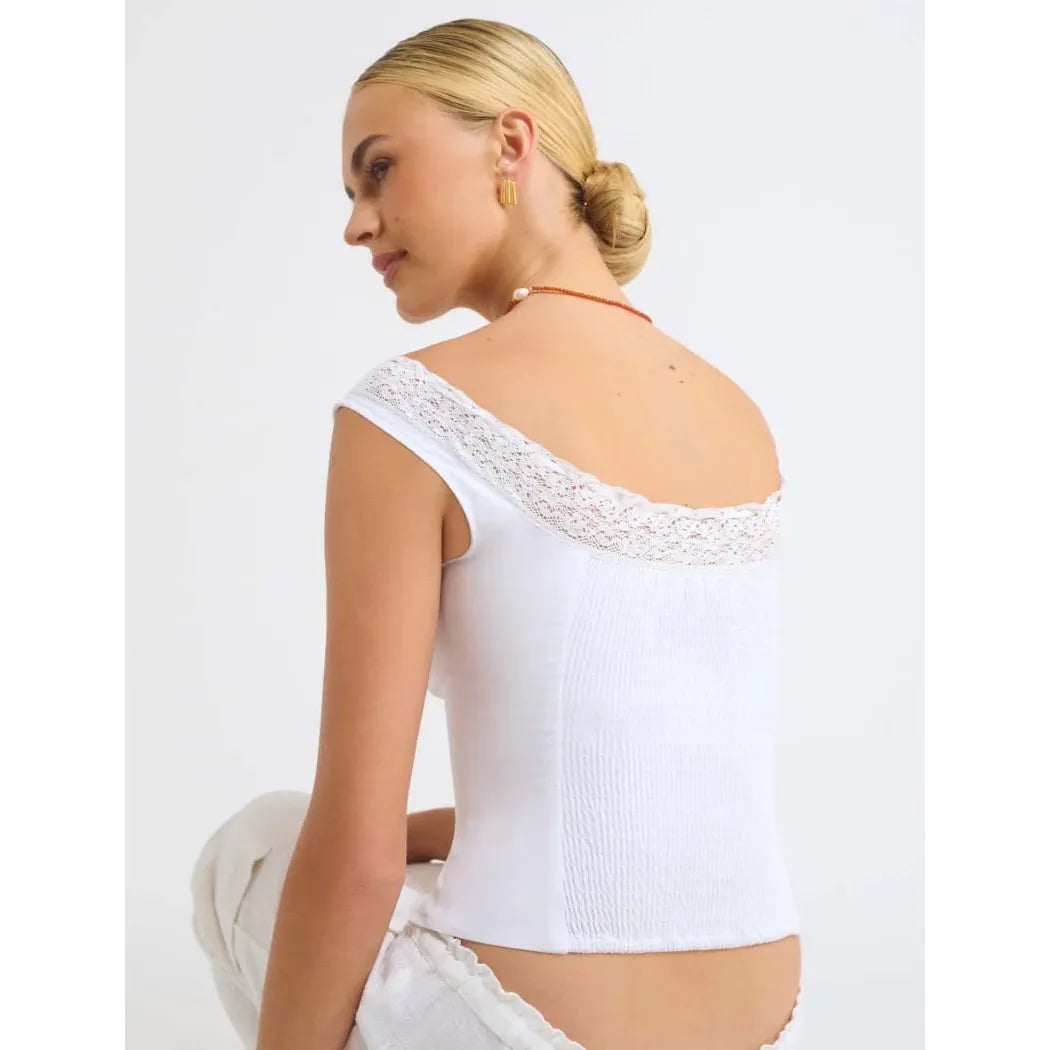 Decolletage Top