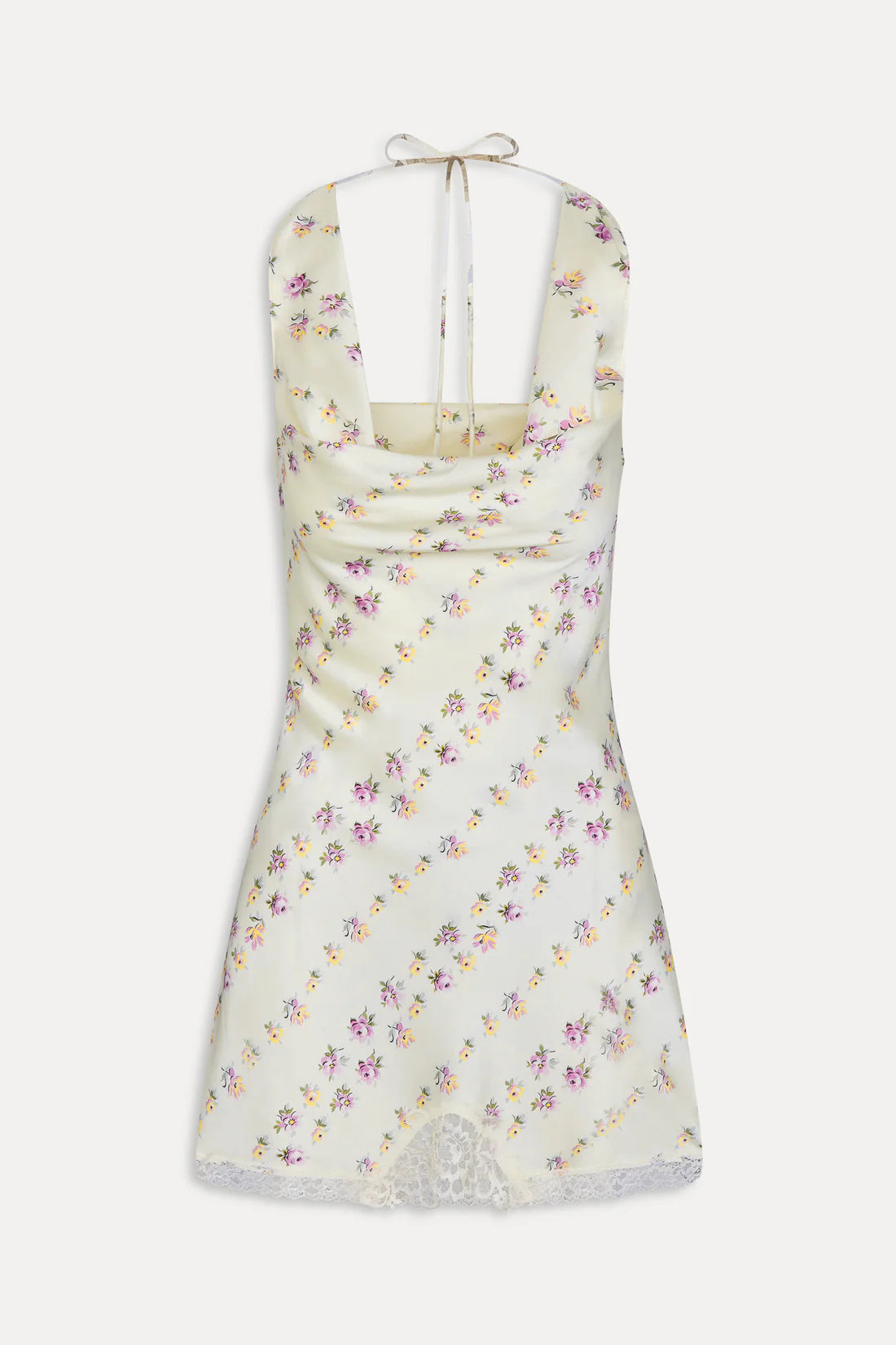 Chloe Silk Mini Dress