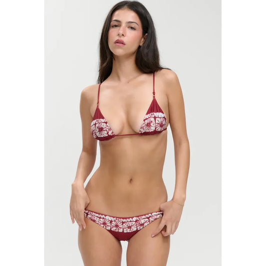 Elena Micro Triangle Bikini Top