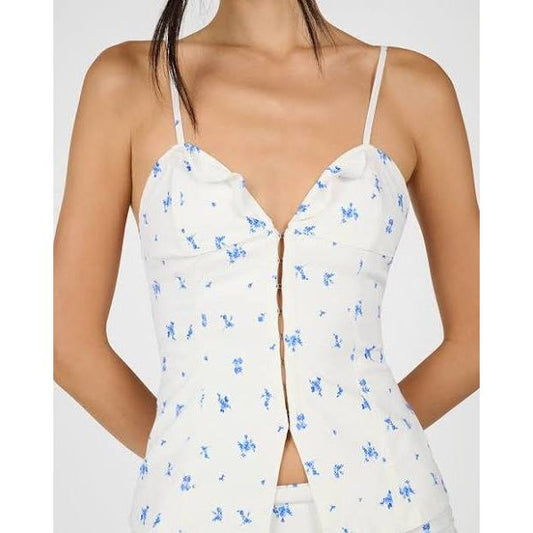 Ruffle Corset Top - We Wore What