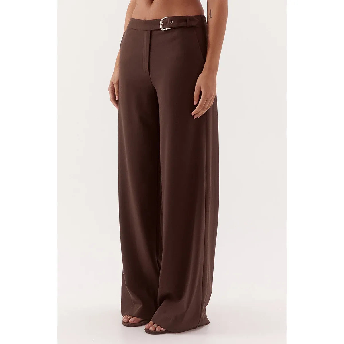 Amorey Pant - Espresso