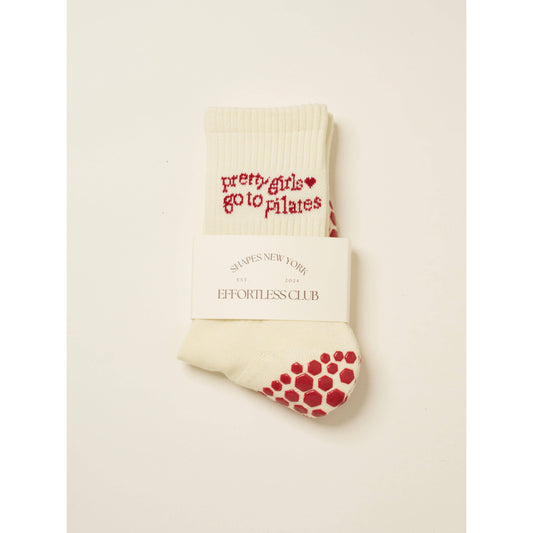 Pilates Girl Grip Sock