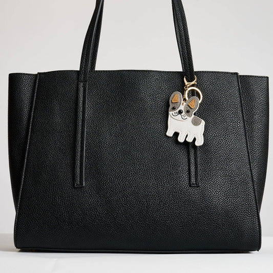 Frenchie Bag Charm