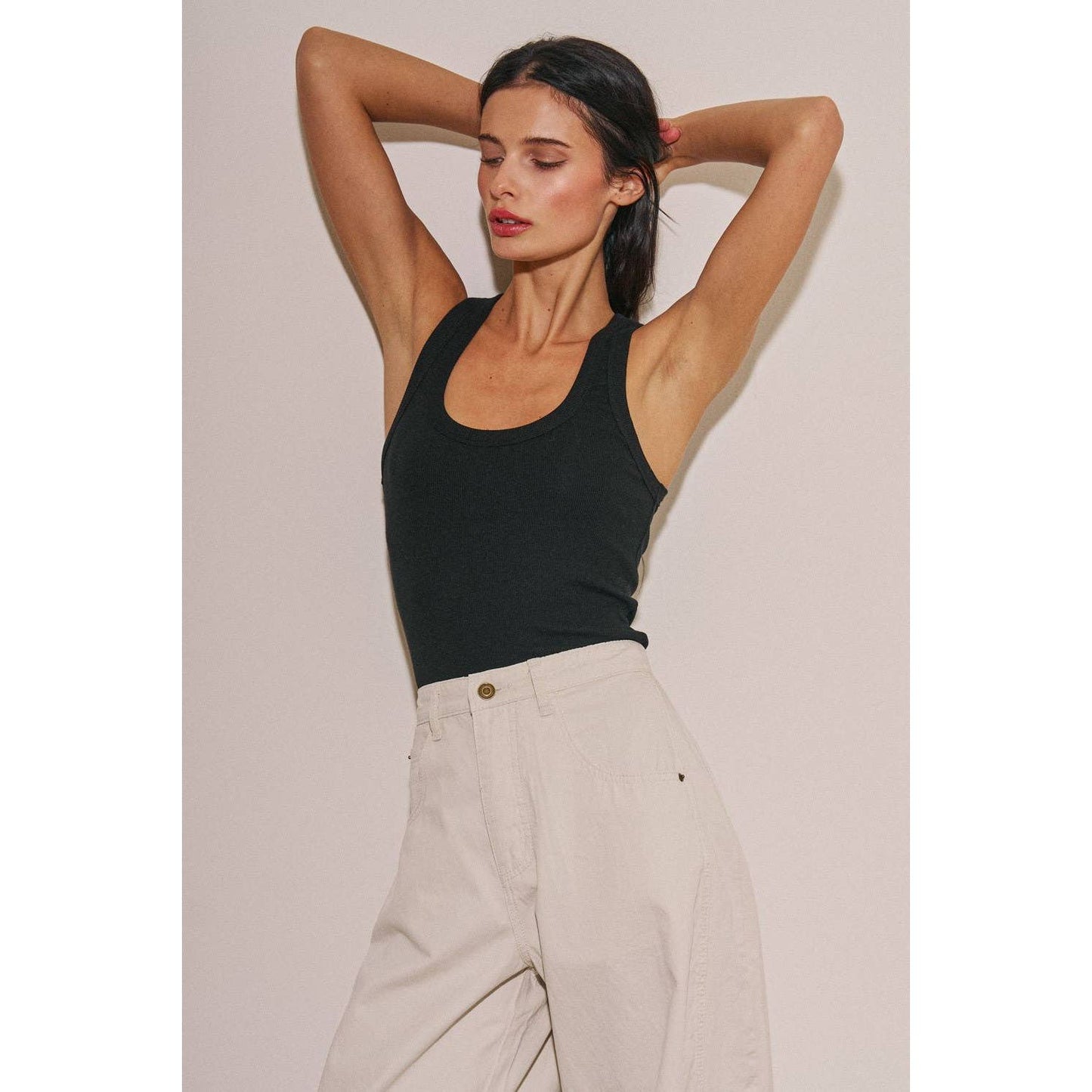 Classic Black Tank