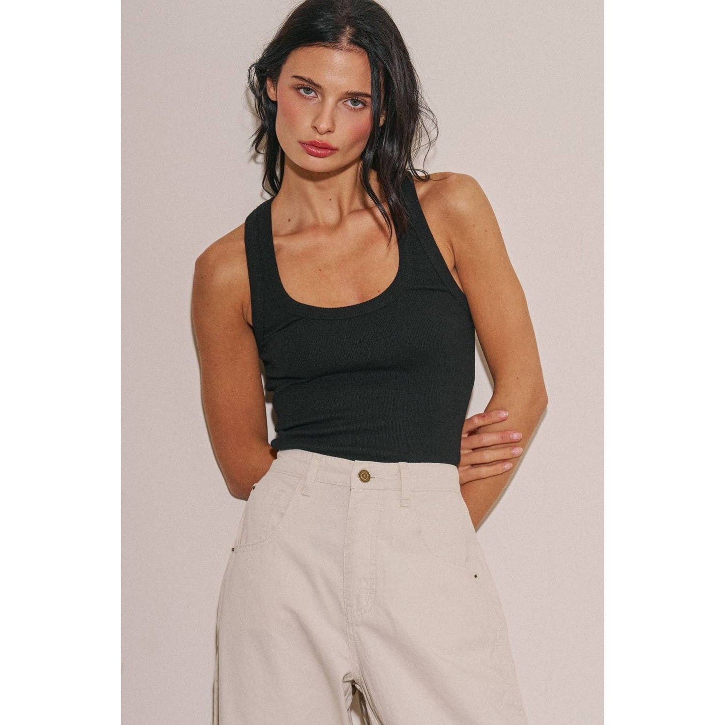Classic Black Tank
