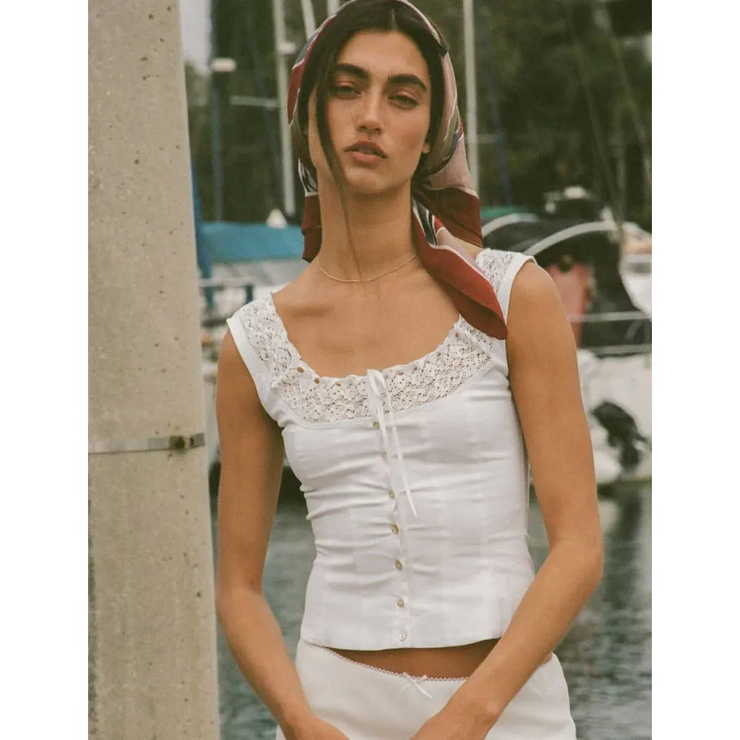 Decolletage Top